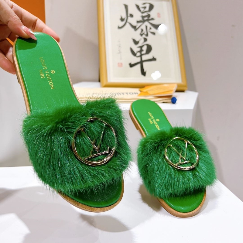 LV Slippers